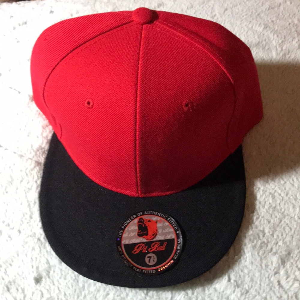 NWT Pit Bull BaseBall Cap Size 7 3/4 - Picture 1 of 6